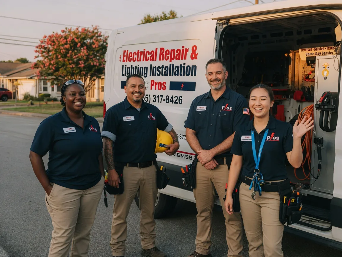 Licensed Electrician company in Barnesville, MN