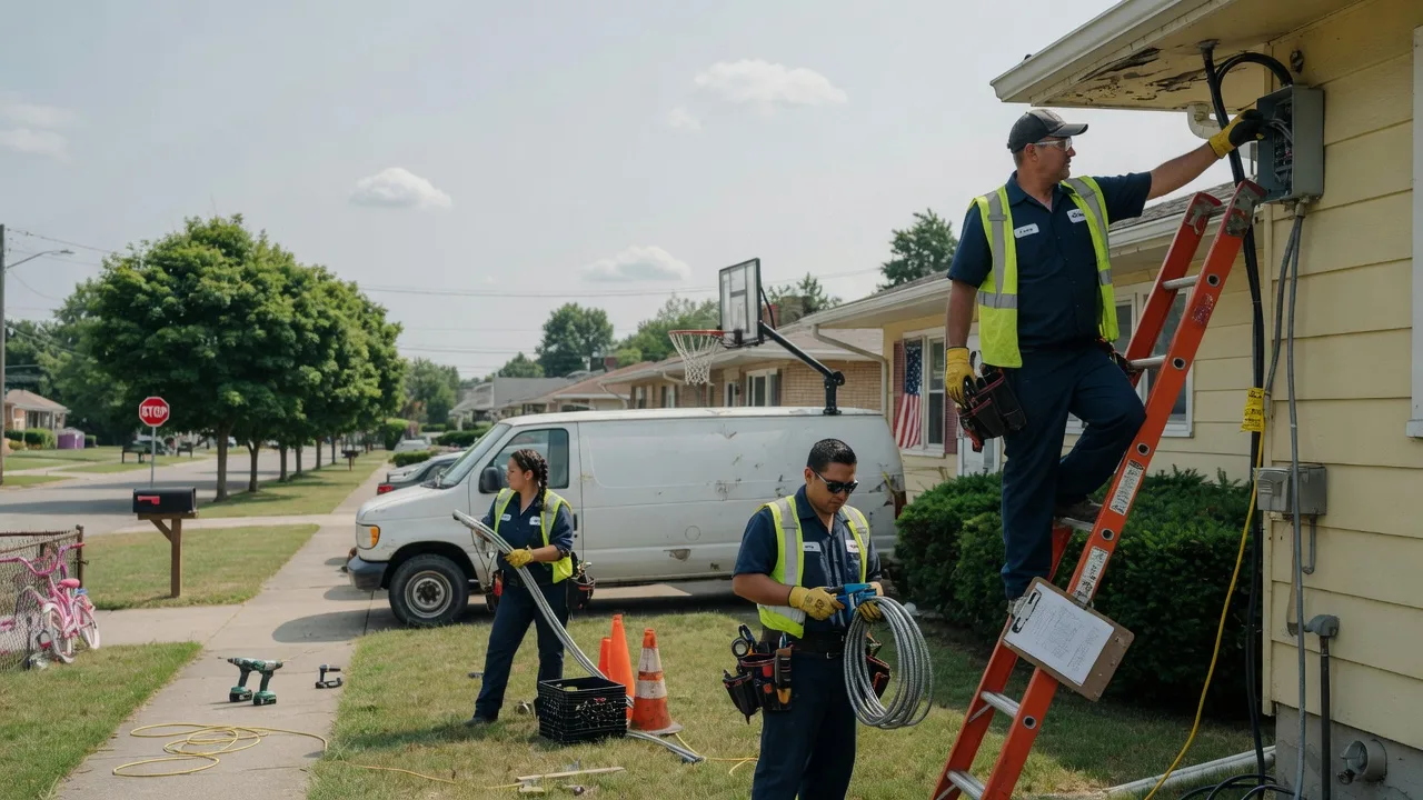 Licensed Electrician in Barnesville, MN near me