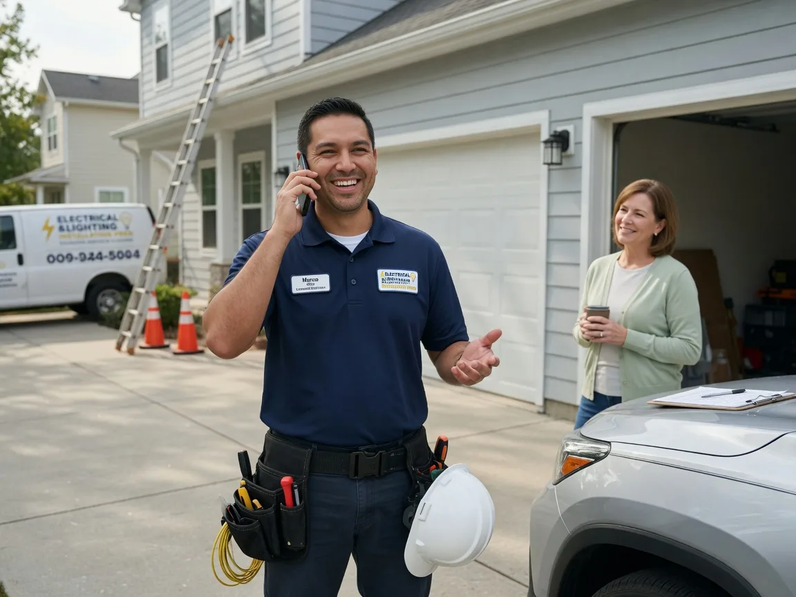 Licensed Electrician Barnesville, MN FAQs